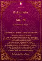Gutschein über 50 €